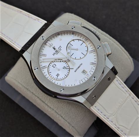 Hublot Classic Fusion Titanium Chronograph 45mm Opaline 